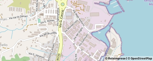 Mappa Portoferraio