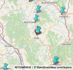 Mappa Vocabolo Campette, 06059 Todi PG, Italia (26.36167)