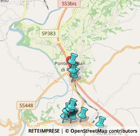 Mappa Vocabolo Campette, 06059 Todi PG, Italia (2.43333)