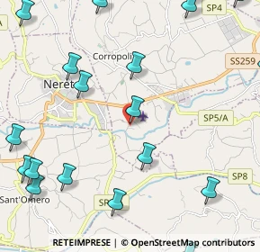 Mappa Via Vomano, 64013 Corropoli TE, Italia (3.3275)