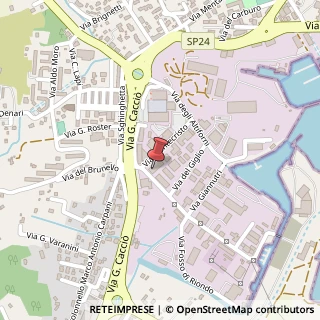 Mappa Via Montecristo, 35, 57037 Portoferraio, Livorno (Toscana)