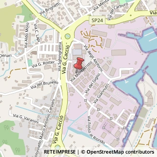 Mappa Via Montecristo, 16, 57037 Portoferraio, Livorno (Toscana)