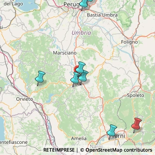 Mappa Vocabolo Bodoglie, 06059 Todi PG, Italia (25.7725)