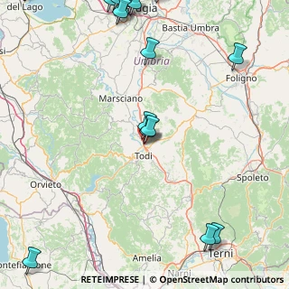 Mappa Vocabolo Bodoglie, 06059 Todi PG, Italia (27.25118)
