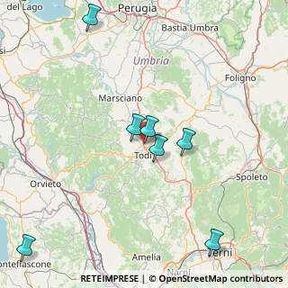 Mappa Vocabolo Bodoglie, 06059 Todi PG, Italia (37.12923)