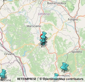 Mappa Vocabolo S. Rocco Basso, 06059 Todi PG, Italia (28.23833)