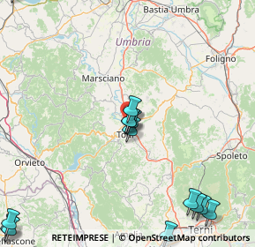 Mappa Zona ind, 06059 Todi PG, Italia (28.4965)