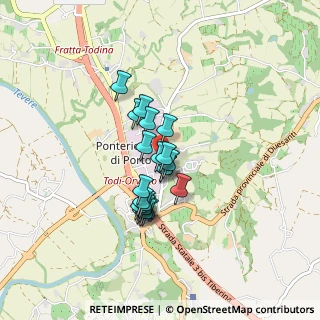 Mappa Zona Industriale Ponte Rio, 06059 Todi PG, Italia (0.613)