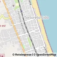 Térkép Giulianova