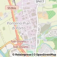 Karte Todi