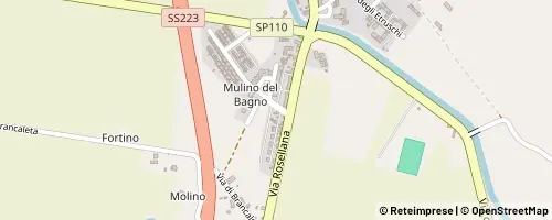 Mappa Grosseto