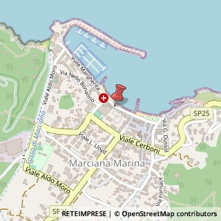 Mappa Viale Regina Margherita, 29, 57033 Marciana Marina, Livorno (Toscana)