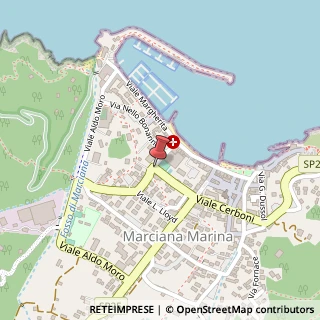 Mappa Via Oliviero Murzi, 6, 57033 Marciana Marina, Livorno (Toscana)