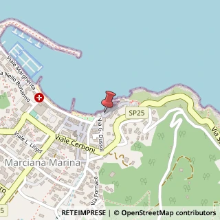 Mappa Piazza della Vittoria, 1, 57033 Marciana Marina, Livorno (Toscana)