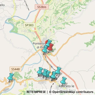 Mappa Zona Pian Di Porto, 06059 Todi PG, Italia (2.59727)