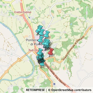 Mappa Zona Pian Di Porto, 06059 Todi PG, Italia (0.5925)