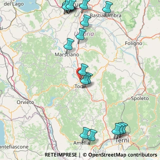Mappa Frazione Pian di Porto, 06059 Todi PG, Italia (24.2405)