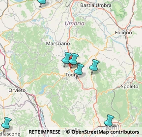 Mappa Frazione Pian di Porto, 06059 Todi PG, Italia (37.14692)