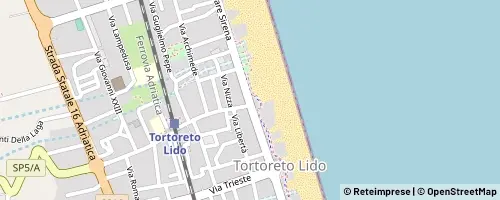 Mappa Tortoreto