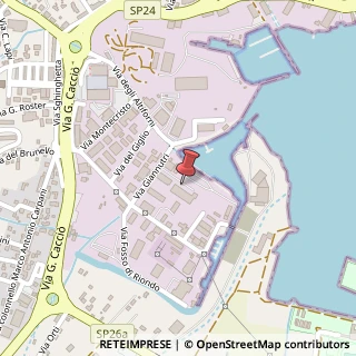Mappa Via Giannutri, 35, 57037 Portoferraio, Livorno (Toscana)