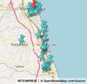 Mappa Via Giosuè Carducci, 64018 Tortoreto Lido TE, Italia (2.0015)