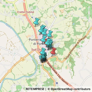 Mappa L Fraz. Pian di Porto, 06059 Todi PG, Italia (0.55)