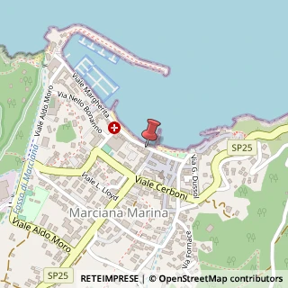 Mappa Viale Margherita, 8, 57033 Marciana Marina, Livorno (Toscana)