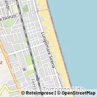 Mapa Alba Adriatica