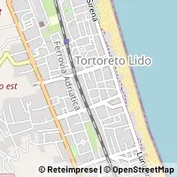 Kaart Tortoreto