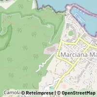 Map Marciana Marina