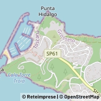 지도 Castiglione della Pescaia