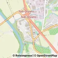 Map Todi