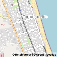 خريطة Tortoreto