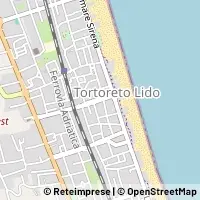 Mapa Tortoreto
