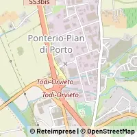 Map Todi