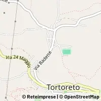 Hartă Tortoreto
