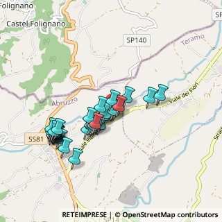 Mappa Sp 2 per s.egidio, 64010 Civitella del Tronto TE, Italia (0.84828)
