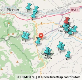 Mappa Sp 2 per s.egidio, 64010 Civitella del Tronto TE, Italia (4.5925)