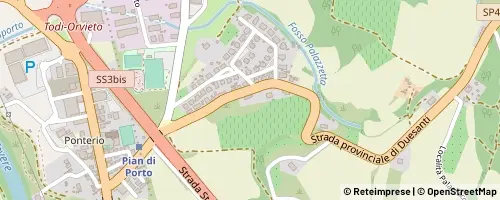 Mappa Todi