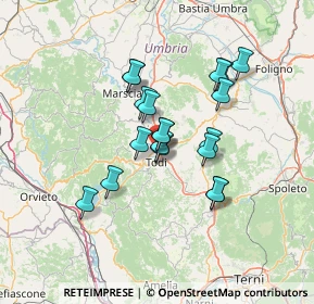 Mappa SS 79bis, 06059 Todi PG, Italia (11.04474)