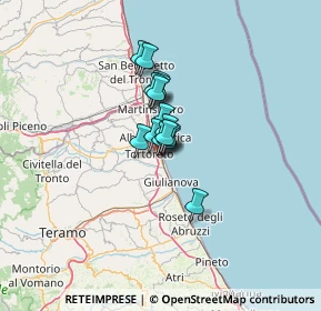 Mappa Via Trento, 64018 Tortoreto Lido TE, Italia (6.71667)