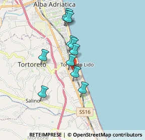 Mappa Via Trento, 64018 Tortoreto Lido TE, Italia (1.53182)