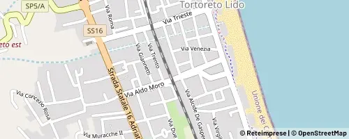 Mappa Tortoreto
