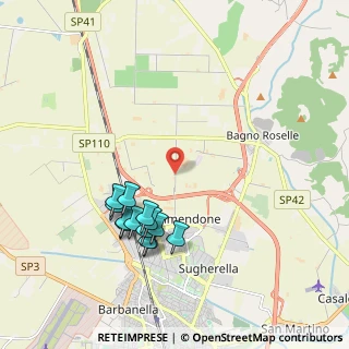 Mappa Strada Vicinale Commendone, 58100 Grosseto GR, Italia (2.03154)
