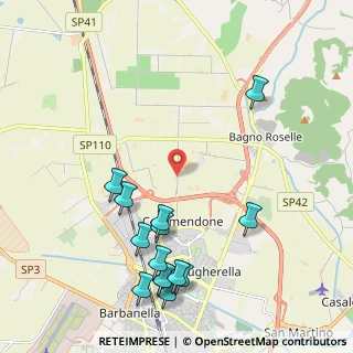 Mappa Strada Vicinale Commendone, 58100 Grosseto GR, Italia (2.57714)