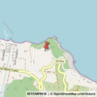 Mappa SP26, 57037 Localitá Le Grotte, Portoferraio LI, Italia, 57037 Portoferraio, Livorno (Toscana)