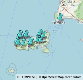 Mappa Località Ottone, 57037 Portoferraio LI, Italia (12.82333)