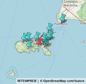 Mappa Località Ottone, 57037 Portoferraio LI, Italia (8.40929)