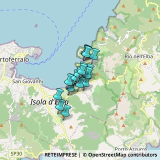 Mappa Località Ottone, 57037 Portoferraio LI, Italia (0.945)