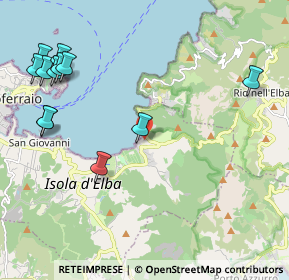 Mappa Località Ottone, 57037 Portoferraio LI, Italia (2.75833)